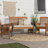 Acacia 4 - Person Patio Conversation Set with Cushions-223361117