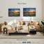 «Faul Texas Sunset», reproduction sur toile-102669117