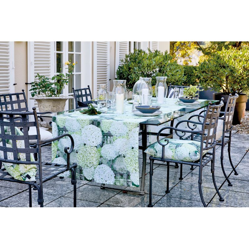 Floral Square Cushion