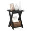 Table de chevet croisée Ebern Designs Duffield-1022043944-1022000882