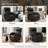 Your All-in-one Comfort Zone: Swivel, Recline, and Unwind with Massage-446513677