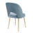 Rizo Cognac Velvet Chair-1373059491