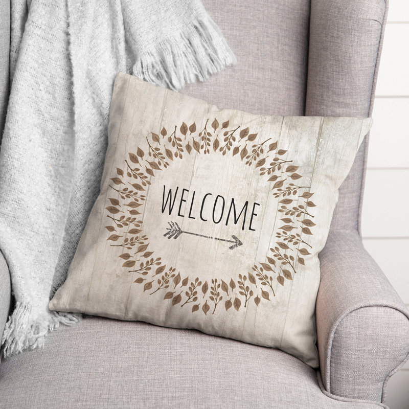 Throw Pillow, 18" H x 18" W