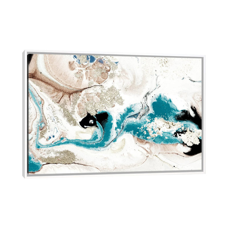 River Run by Kimberly Allen - Painting on Canvas