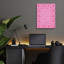  'Yesterday And Today' by Club Daydream Acrylic Glass Wall Art, 12" x 16"