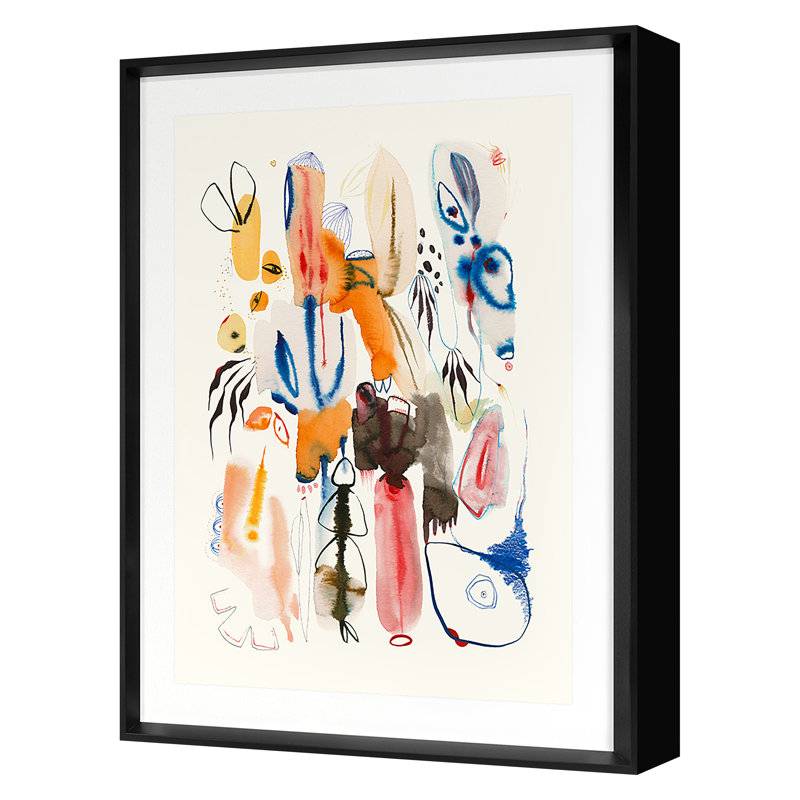 Untitled 9 Print by Suyao Tian, Black, 40" H x 30" W