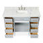 Ensemble de meuble-lavabo simple 55 po Bodhin-27063454