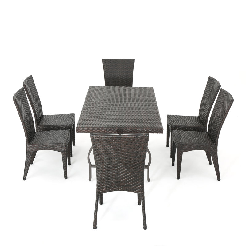 Ensemble repas 7 pièces koehler Klein