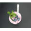 Pailles en papier de base jetables