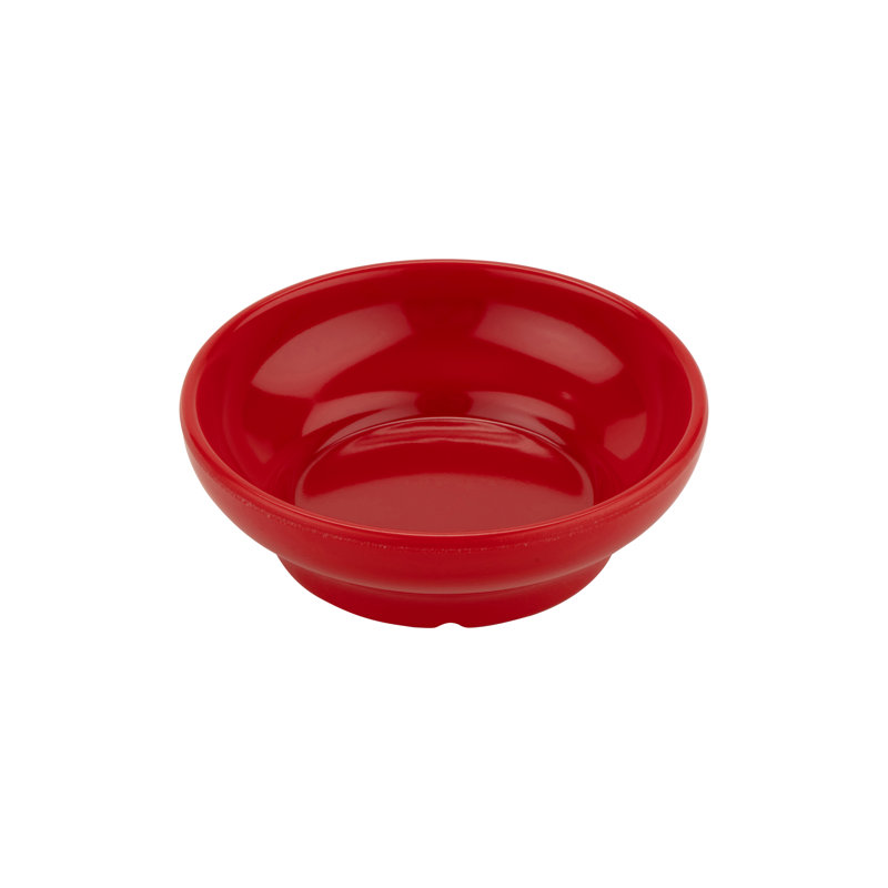G.E.T. Melamine 4 Piece Ramekin Bakeware Set, Cobalt Red