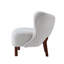 Fauteuil d'appoint en sherpa Teddy