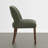 Upholstered Dining Chairs with Solid Wood Legs-849140156