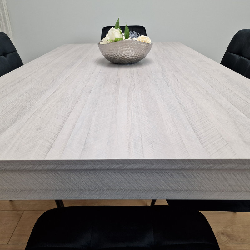 Minesha 6 - Person Dining Set