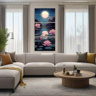 3 Piece Wrapped Canvas Print