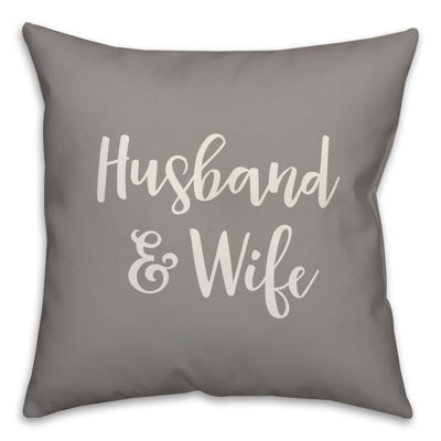  Coussin Husband and Wife