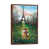 Classic Brown Wood Framed Canvas selected