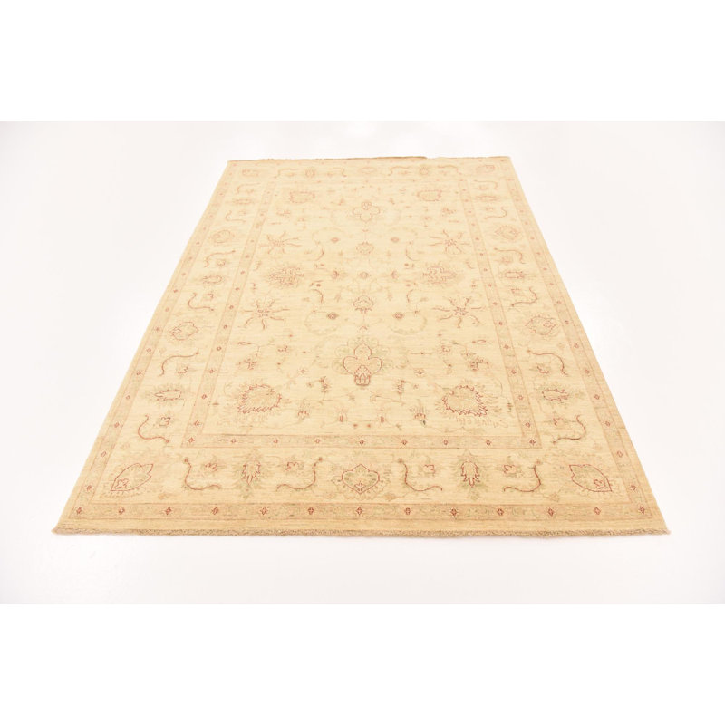 Tapis beige Mullings