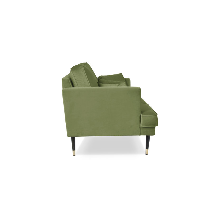 Jazlynn Loveseat, Green