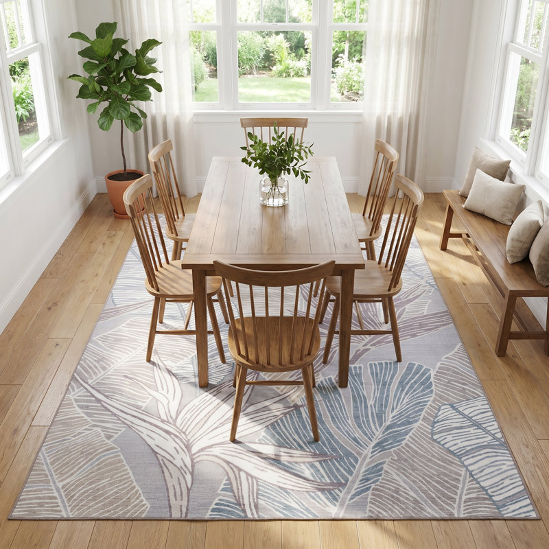 Tapis Amarrion, Rectangle 7 pi 6 po x 9 pi 6 po