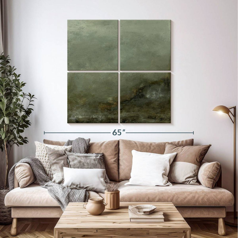 Avery Realm I, 45" H x 45" W