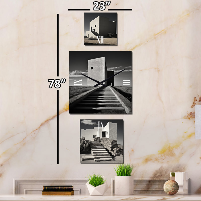Metal Wall Clock