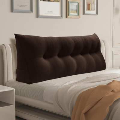 Reading Headboard Pillow 