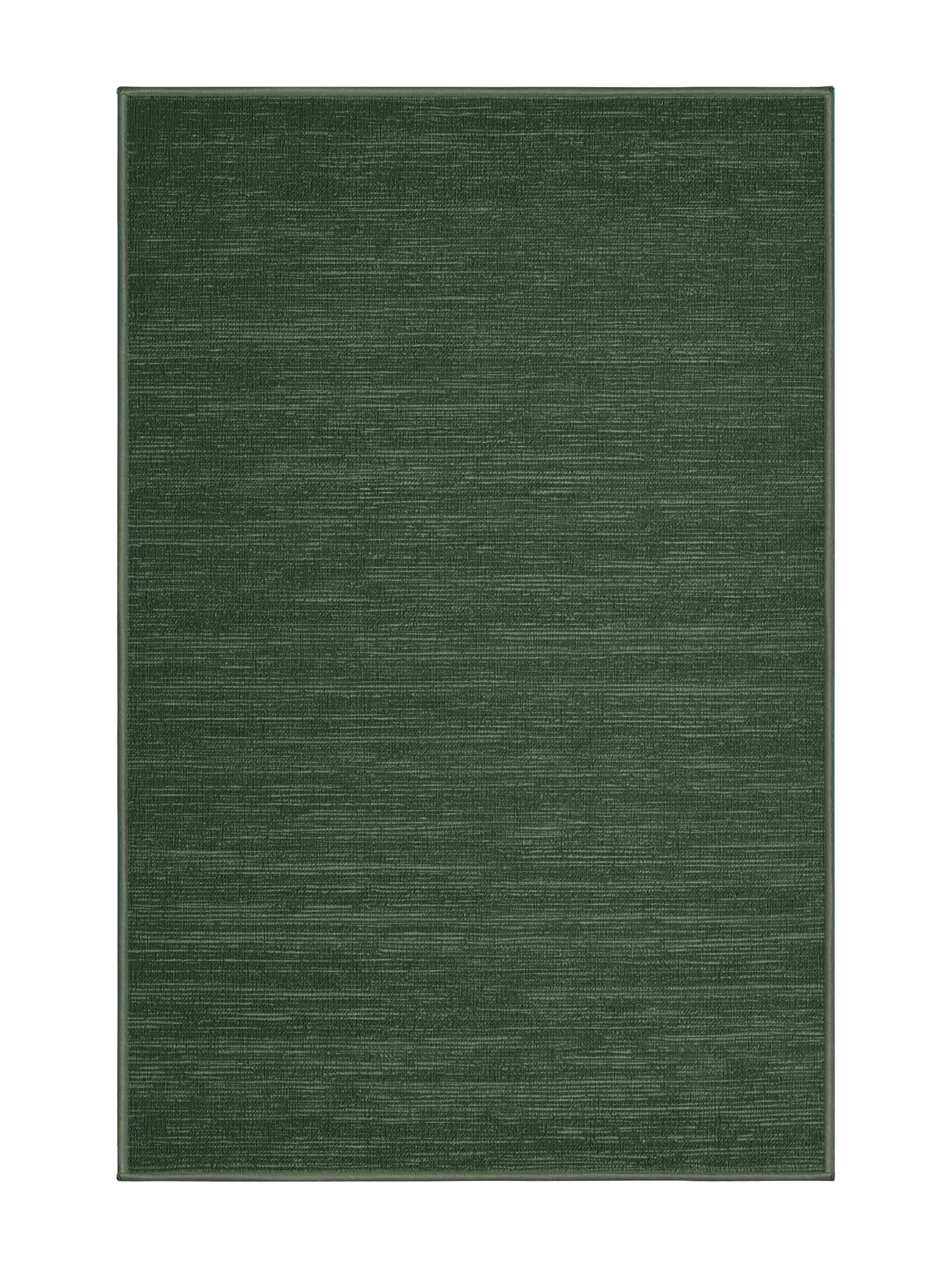 Solid Green Rug Hokku Designs Machine Washable Solid Green Area Rug | Wayfair