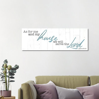 My House by Mlli Villa - Panoramic Print on Canvas