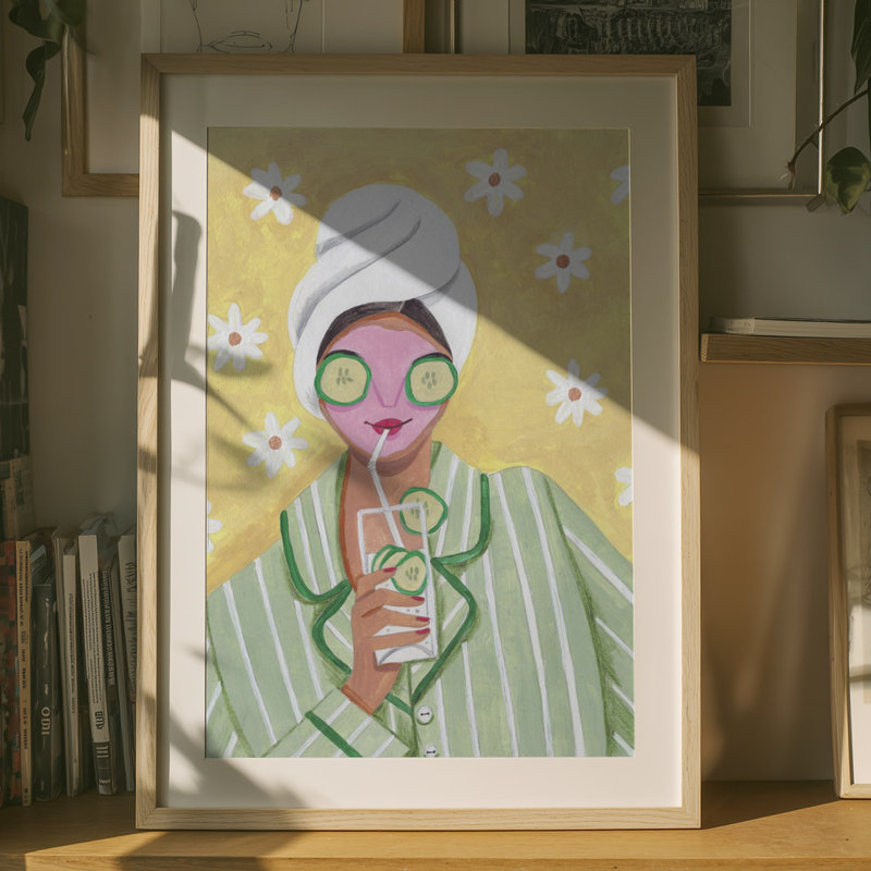 Wrapped Canvas Print, 76.2 cm H x 50.8 cm W