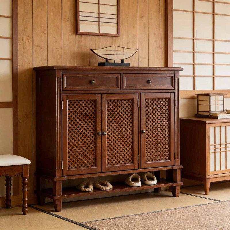Magnifique armoire à chaussures de style européen