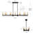 12-Light Linear Kitchen Island Pendant Light