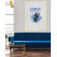 Blue Lines 1 Print by Robert Robinson