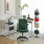 Chaise de bureau Velvet Criss Cross