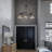 8-Light Modern Black Chandelier Sputnik Chandelier For Dining Room Kitchen Entryway