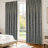  70%-90% Blackout Curtain, Velvet Gold-Stamped Texture, Finished Hook Curtain With Fixed Korean Pleats. Standard 2-Piece Set, Ideal For Daily Use In Bedrooms And Living Rooms.-171071276-171071321