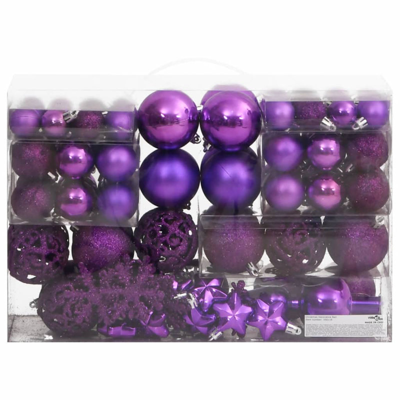 Christmas Decorative Accent, Purple