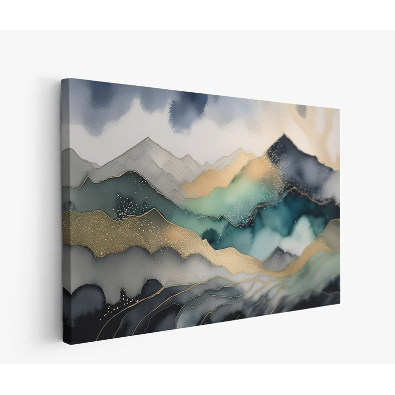 Awakening The Peaks, H 20 po x l 30 po