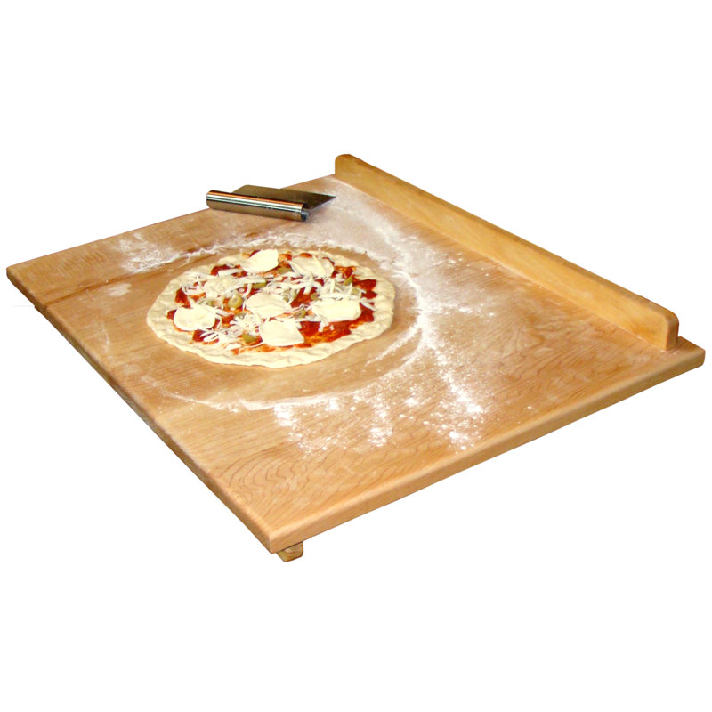 Planche à pâtisserie réversible en bois d'érable