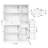 68.1'' Kitchen Pantry Cabinet with Food Shelves-1094731708