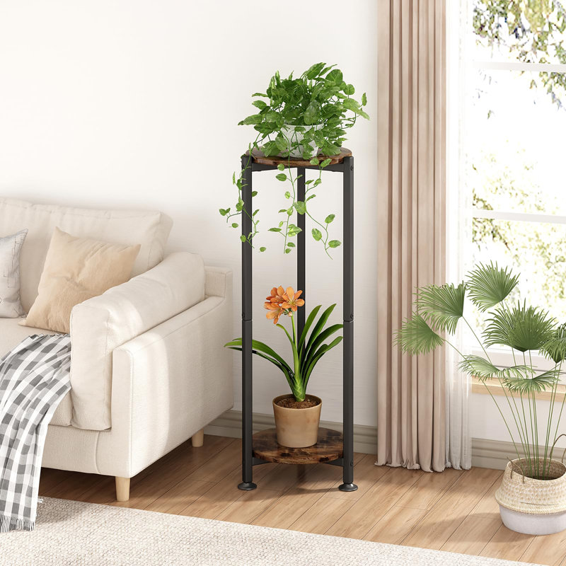 Support pour plante, Noir