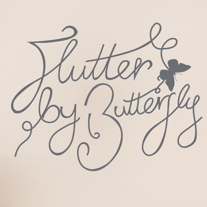 Wall Decal, Grey, Medium