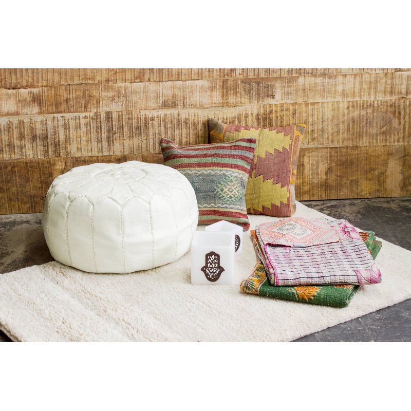 Kantha Knitted Throw Blanket