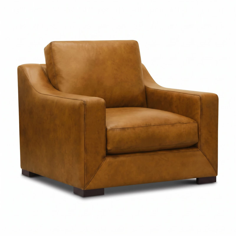 Chaise classique Ramba, Mars brun clair