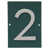 Hunter Green/Brushed Aluminum