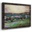 Sunny Desert Floor, reproduction d'art sur toile-653438428-653438424
