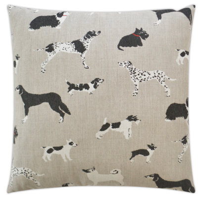 Fetch Outdoor Reversible Throw Pillow