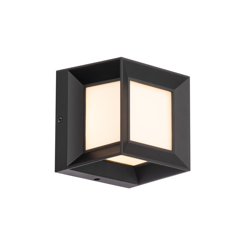 Argo LED Wall Light, 5" H x 5" W x 4.25" D, 10W