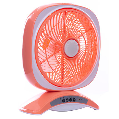Rechargeable Oscillating Floor Fan