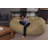 Bean Bag Sofa Lounger - Plush 7 Ft Bean Bag Sofas with Super Soft Microsuede Cover - XXL Memory Foam Stuffed Lounger Chairs for Kids, Adults, Couples - Jumbo Bean Bag Chair Furniture In Multiple Colors-1421146258