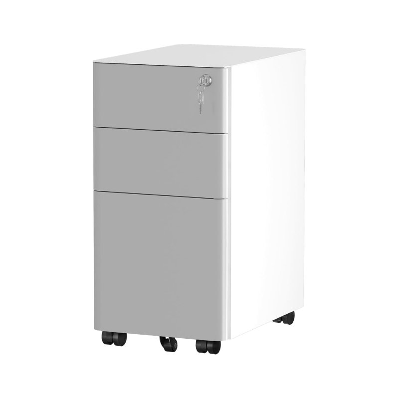 File Cabinet, Grey